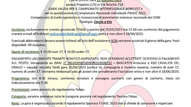 25 Giugno 2023, Prepotto (UD)