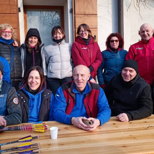 Parco san Floriano, Polcenigo, 14 gennaio 2024